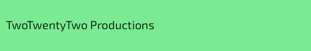 TwoTwentyTwo Productions